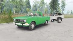 Muscovite-2315 green color for Spin Tires