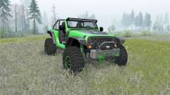 Jeep Wrangler (JK) Trailcat for Spin Tires