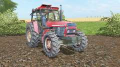 Ursus 1614 fiery rose for Farming Simulator 2017