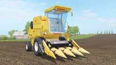 New Holland Claysoɲ 8070 for Farming Simulator 2017