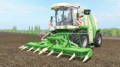 Krone BiG X 700-1100 for Farming Simulator 2017