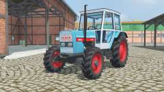 Eicher 3066A dark turquoise for Farming Simulator 2013