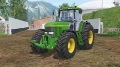 John Deere 7810 north texas green for Farming Simulator 2015