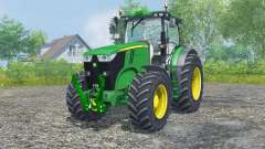 John Deere 7200R north texas green for Farming Simulator 2013