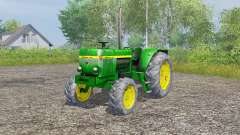 John Deere 2850 islamic green for Farming Simulator 2013