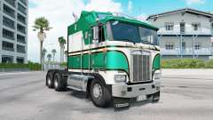 Kenworth K100E munsell green for American Truck Simulator