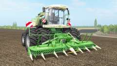 Krone BiG X 480-630 for Farming Simulator 2017