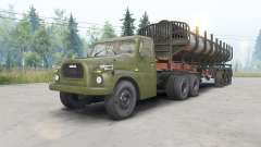 Tatra T148 6x6 v1.1 for Spin Tires