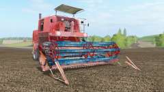 Bizon Super Z056 PGR for Farming Simulator 2017