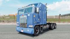 Kenworth K100 carolina blue for Euro Truck Simulator 2