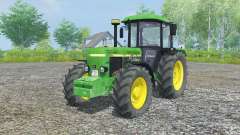 John Deere 3650 pigment green for Farming Simulator 2013