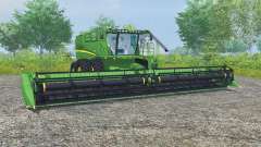 John Deere S680 dual front wheels for Farming Simulator 2013