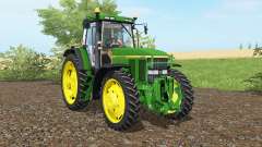 John Deere 7810 islamic greeɲ for Farming Simulator 2017