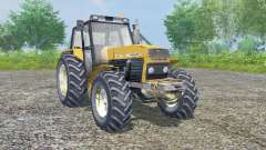 Ursus 1614 orange yellow for Farming Simulator 2013