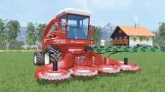 Hesston 7725 cinnabar for Farming Simulator 2015