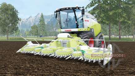 Claas Jaguar 870 june bud for Farming Simulator 2015