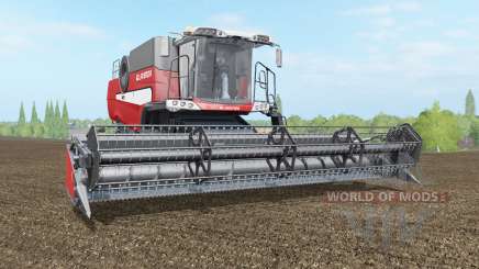 Laverda M410 alizarin crimson for Farming Simulator 2017