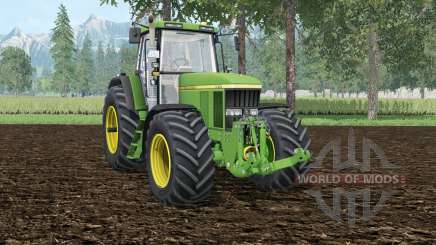 John Deere 7710&7810 wheel shader for Farming Simulator 2015