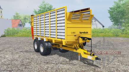 Veenhuis W400 deep lemon for Farming Simulator 2013