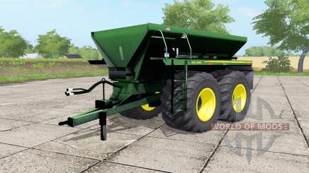 John Deere DN345 spanish green for Farming Simulator 2017