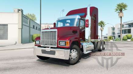 Mack Pinnacle CHU613 ruby red for American Truck Simulator