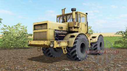 Kirovets K-700A soft yellow okra for Farming Simulator 2017