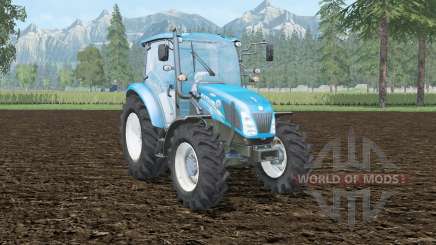 New Holland T4.65 front loader for Farming Simulator 2015