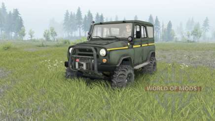 UAZ-31514 _ for Spin Tires