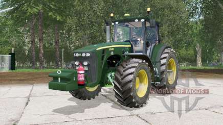 John Deere 8530 twin wheelʂ for Farming Simulator 2015