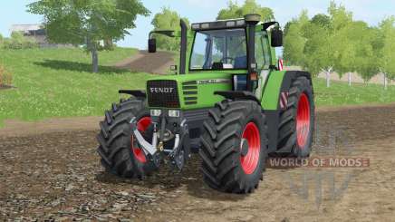 Fendt Favorit 515C Turbomatiƙ for Farming Simulator 2017