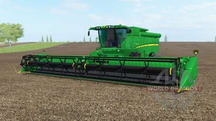 John Deere S690i north texas greeᶇ for Farming Simulator 2017