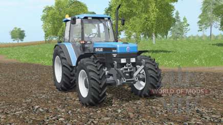 New Hollaɲɗ 8340 for Farming Simulator 2017