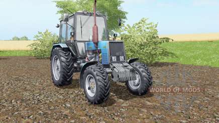 MTZ-1025 Below for Farming Simulator 2017