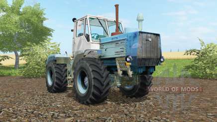 T-150K a moderately blue color for Farming Simulator 2017