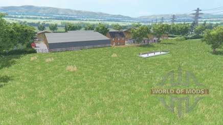Melbury Estate v1.2.1 for Farming Simulator 2015