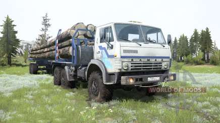 KamAZ-4310 truck for MudRunner