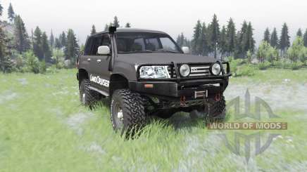 Toyota Land Cruiser 100 GX for Spin Tires