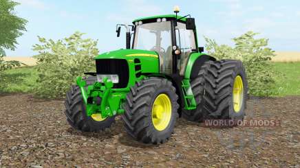 John Deere 7430&7530 Premiuɱ for Farming Simulator 2017
