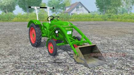 Deutz D 30 front loader for Farming Simulator 2013