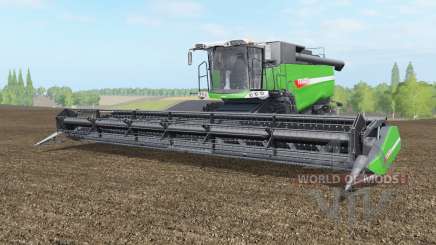 Fendt 9490 X with baler attacher for Farming Simulator 2017