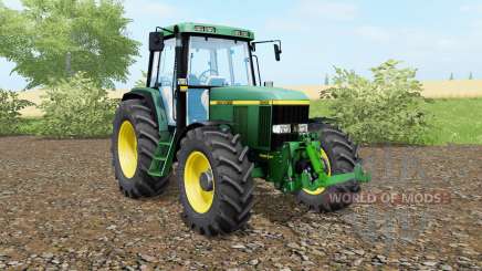 John Deere 6810 animated steering for Farming Simulator 2017