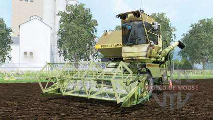 SK-5 Нивᶏ for Farming Simulator 2015