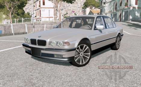 BMW 750iL (E38) 1999 for BeamNG Drive