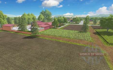Podravina for Farming Simulator 2017