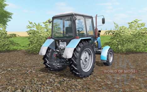 MTZ-Belarus 1025 for Farming Simulator 2017