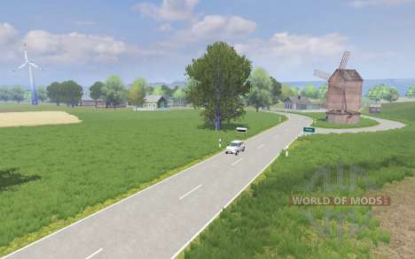 SpiWoo Land for Farming Simulator 2013