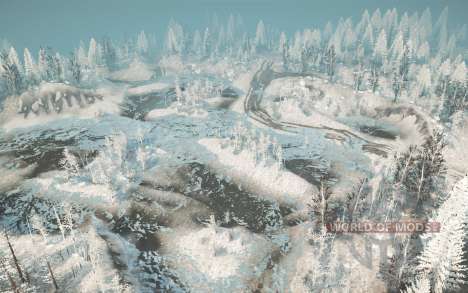 Snow Plains for Spintires MudRunner