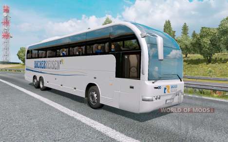 Bus Traffic Pack for Euro Truck Simulator 2