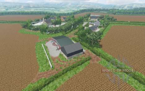 Coldborough Park for Farming Simulator 2015