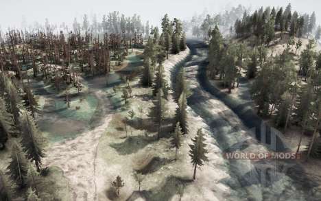 After a hard path 5 for Spintires MudRunner
